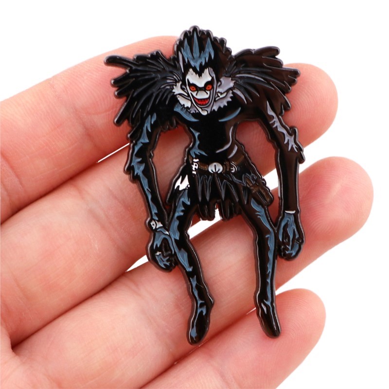 Leuke gotische donkere demon m - Enamel Pin Set recensie en prijs
