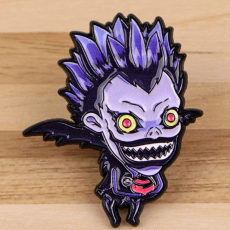 Leuke gotische donkere demon m - Enamel Pin Set recensie en prijs