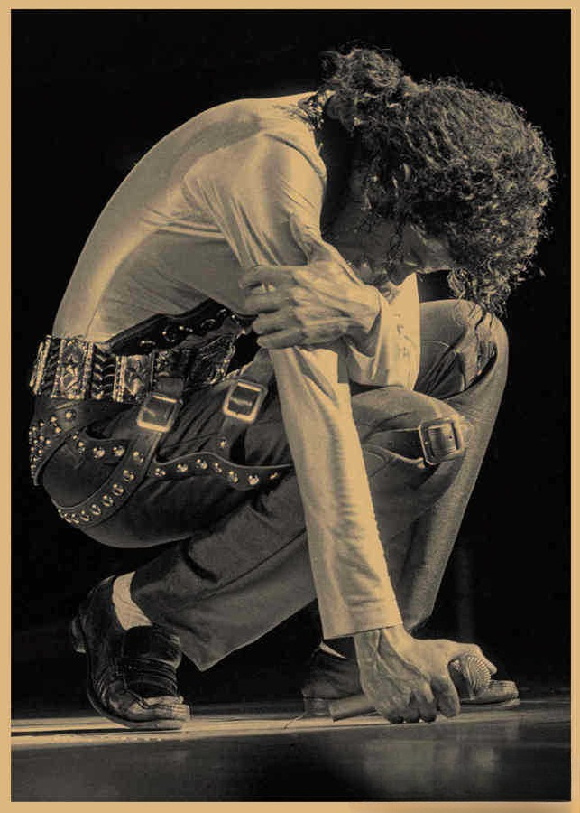 Michael Jackson Wall Art Print - Anime Poster Print recensie en prijs