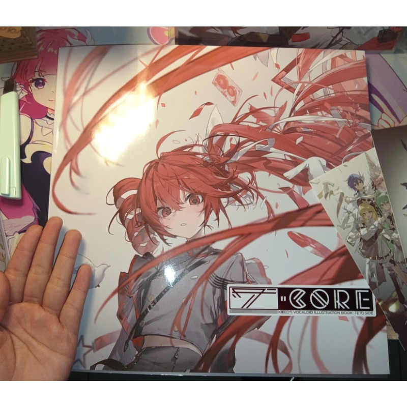 Kasane Teto Artwork Illustrati - Anime Merchandise In Chinese recensie en prijs