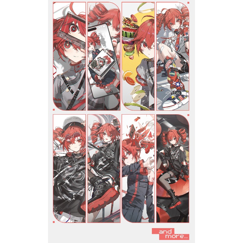 Kasane Teto Artwork Illustrati - Anime Merchandise In Chinese recensie en prijs