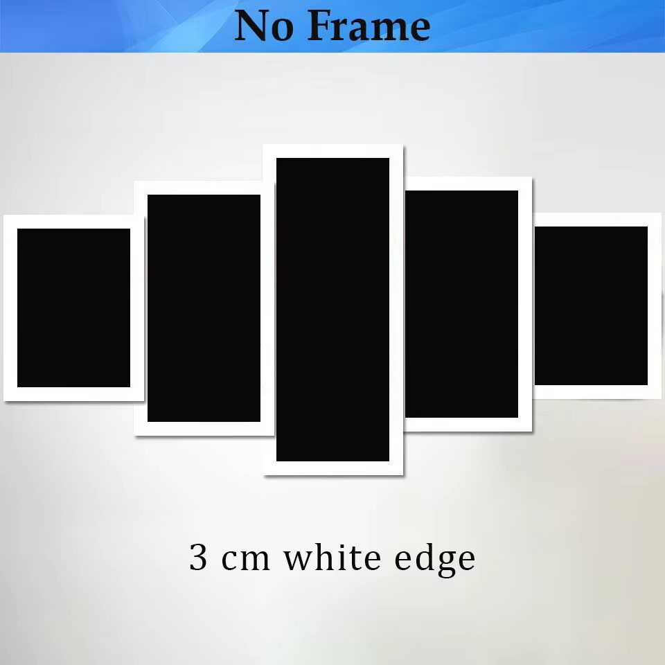 5-delige HD wanddecoratie anim - Anime Merchandise Posters recensie en prijs